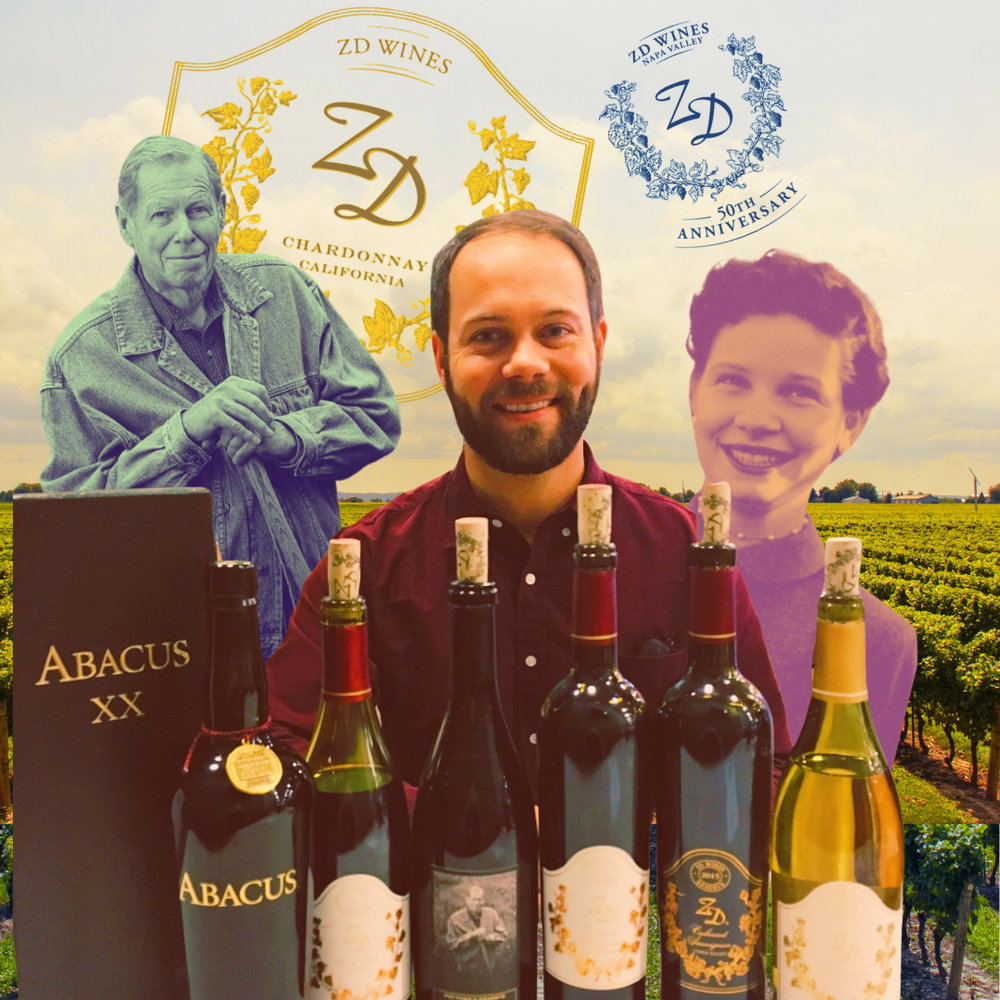 Happy 50th Anniversary ZD Wines — STORIES OF THE VINE
